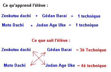 perfectionnement des kata superieurs en karaté