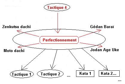 perfectionnement des kata superieurs en karaté